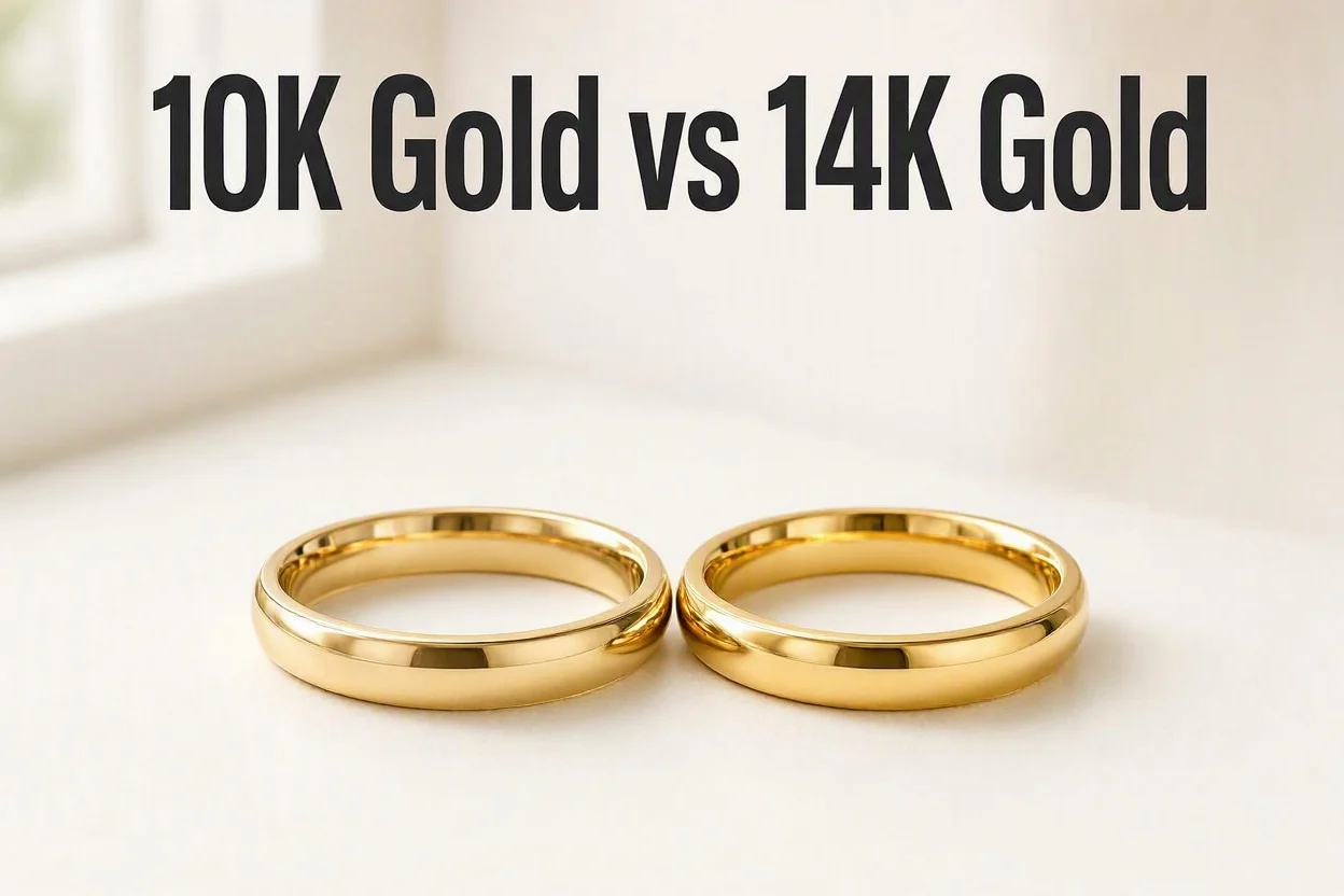 10K Gold vs 14K Gold